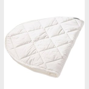 Leander Classic Topmadras - 63x118 - Hvid