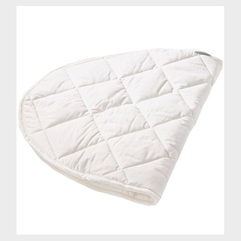 Leander Classic Topmadras - 63x118 - Hvid