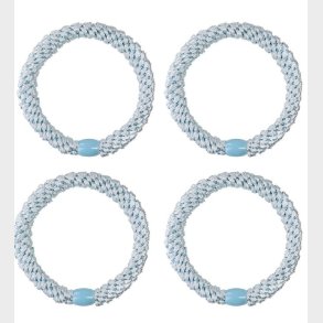 Kknekki Hrelastikker - 4-pak - Lysebl