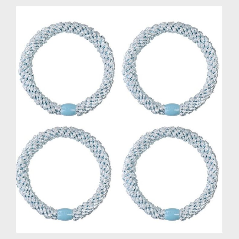 Kknekki Hrelastikker - 4-pak - Lysebl