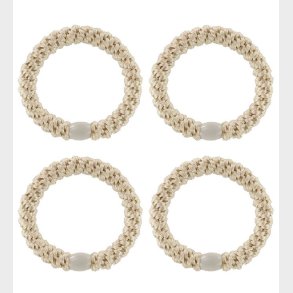 Kknekki Hrelastikker - 4-pak - Beige