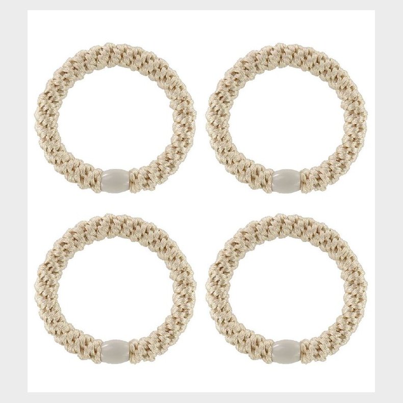 Kknekki Hrelastikker - 4-pak - Beige