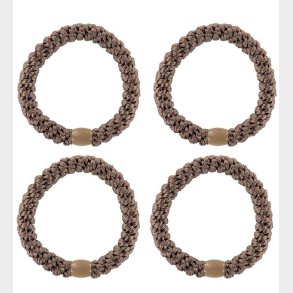 Kknekki Hrelastikker - 4-pak - Brun
