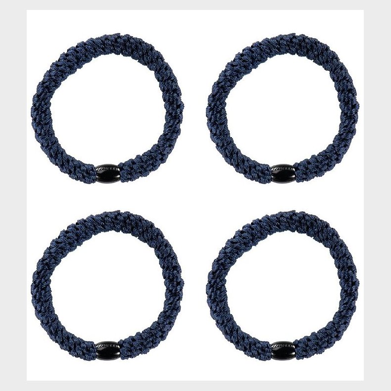 Kknekki Hrelastikker - 4-pak - Navy