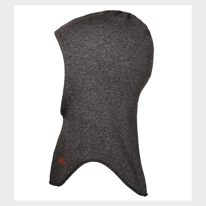 Melton Elefanthue - Uld/Bomuld - 2-lags - Grmeleret