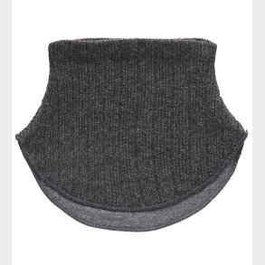 Melton Halsedisse - Uld/Bomuld - 2-lags - Grmeleret