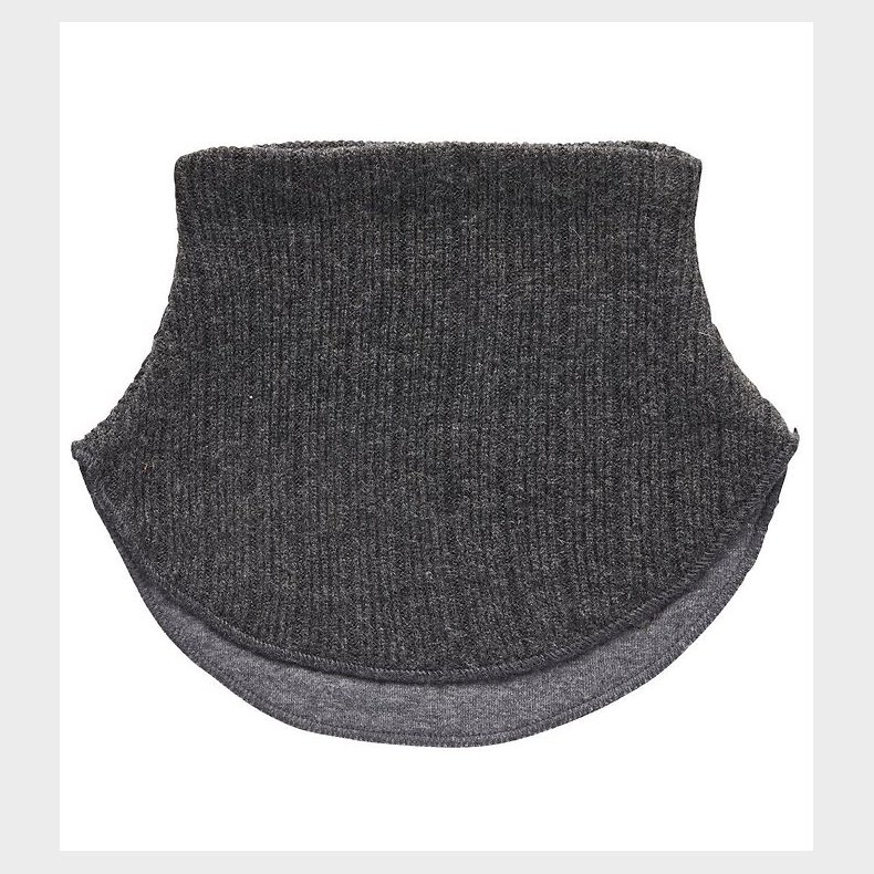 Melton Halsedisse - Uld/Bomuld - 2-lags - Grmeleret