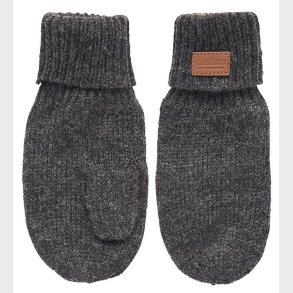 Melton Luffer - Uld/Bomuld - 2-lags - Grmeleret