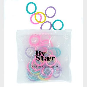 By Str Mini Hrelastikker - 50 Stk. - Mix 1