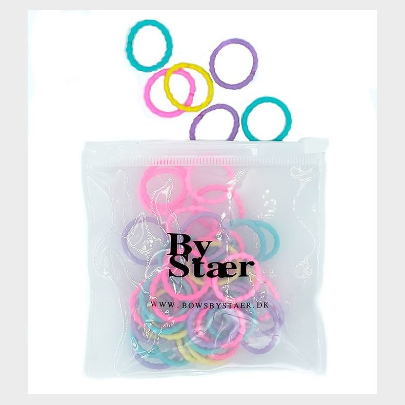 By Str Mini Hrelastikker - 50 Stk. - Mix 1