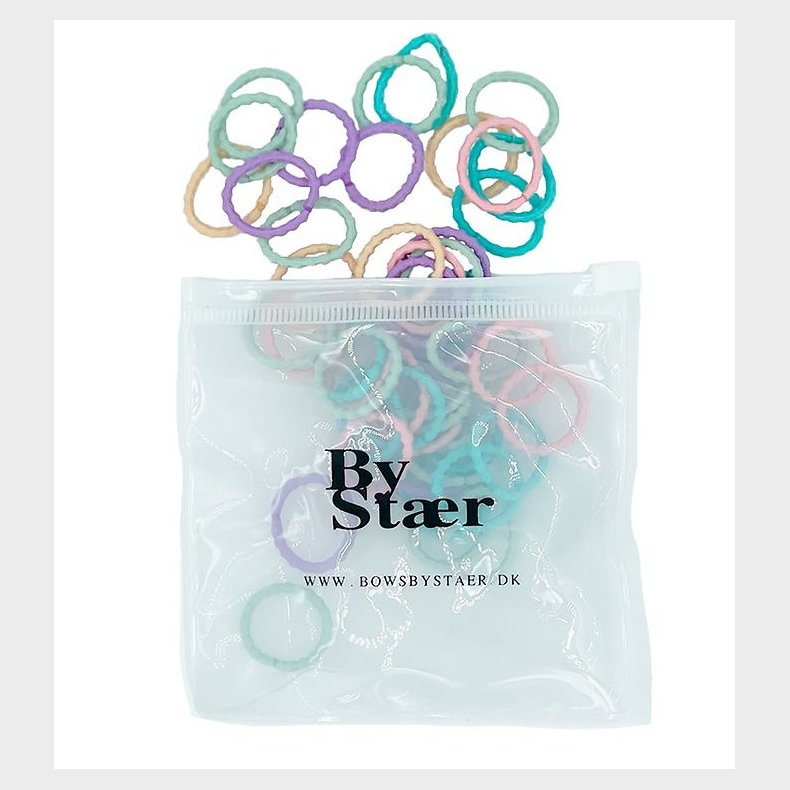 By Str Mini Hrelastikker - 50 Stk. - Mix 2