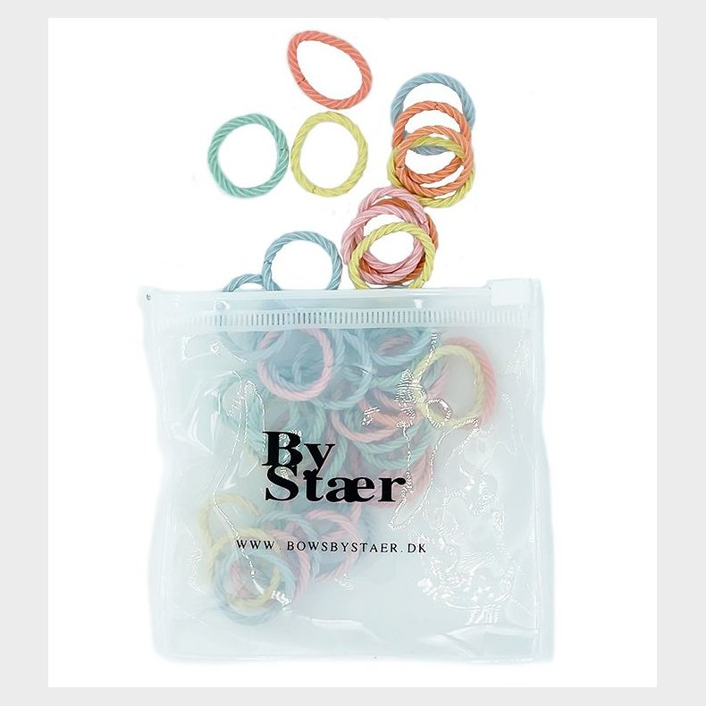 By Str Mini Hrelastikker - 50 Stk. - Mix 5