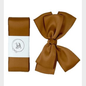 By Str Dbsbnd m. Sljfe - Satin - Double Bow - Golden Br