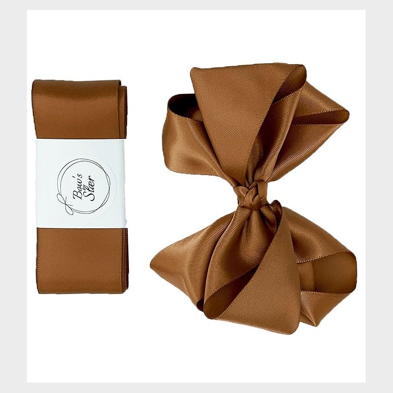 By Str Dbsbnd m. Sljfe - Satin - Golden Brown