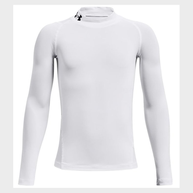 Under Armour Bluse - HG Armour Mock - Hvid