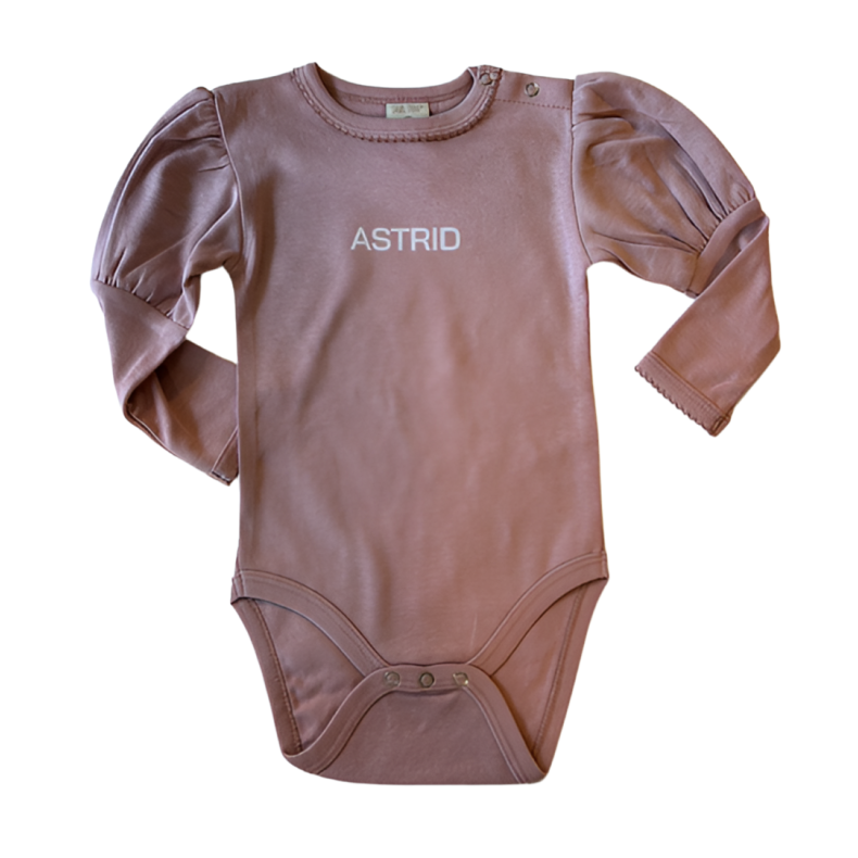 Smallstuff Body Med Navnetryk - Legekammeraten.dk