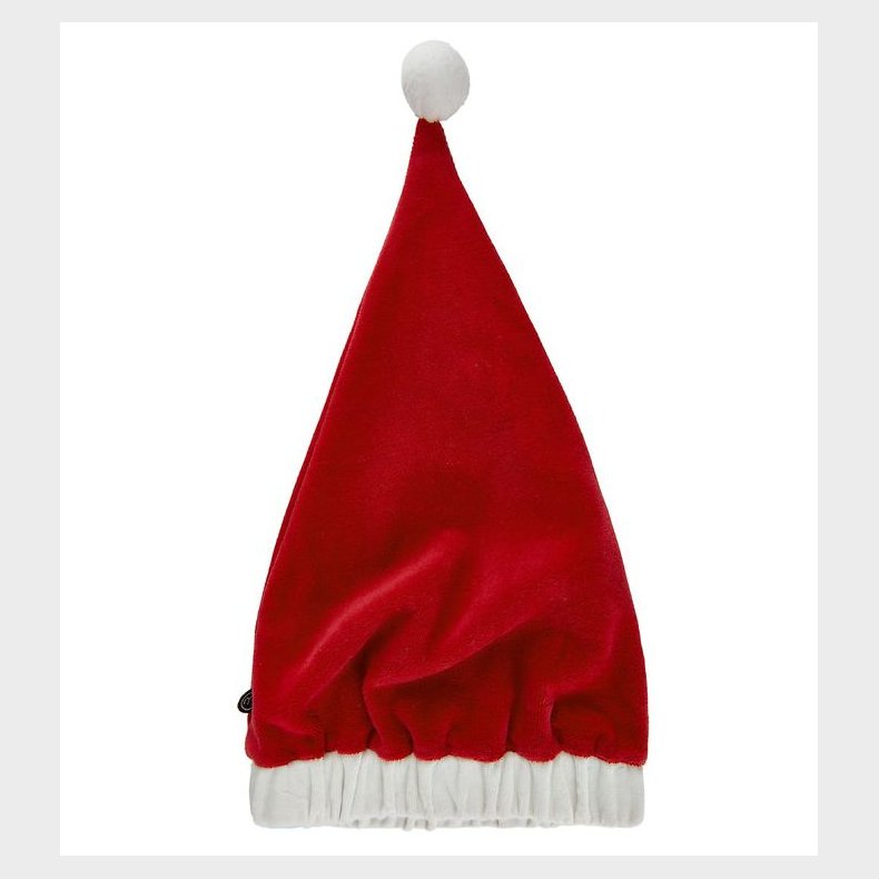 Minymo Nissehue - Velour - Pixie - Chili Red m. Kvast