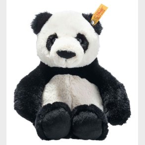 Steiff Bamse - Ming Panda - 27 cm - Hvid/Sort