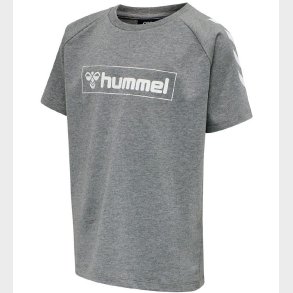 Hummel T-shirt - hmlBOX - Gr�meleret