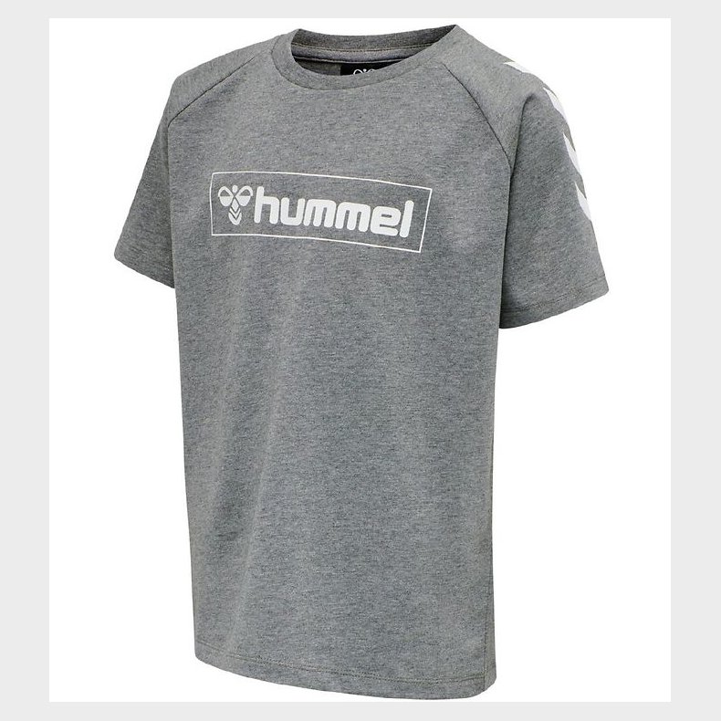 Hummel T-shirt - hmlBOX - Gr�meleret