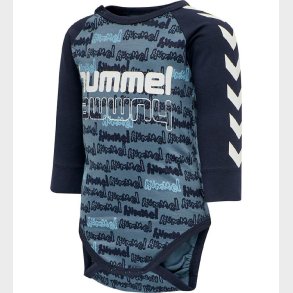 Hummel Body L/ - hmlBilly - China Blue