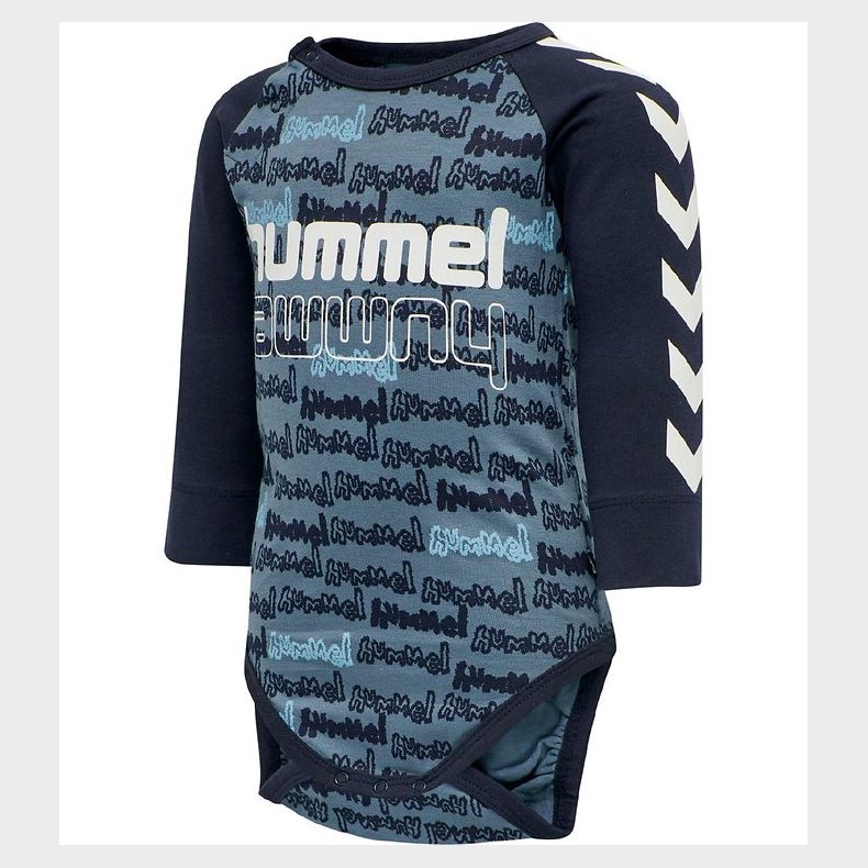 Hummel Body L/ - hmlBilly - China Blue