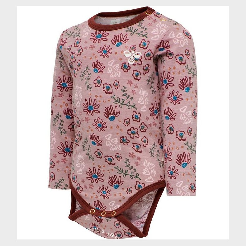 Hummel Body L/ - hmlCrayon - Woodrose