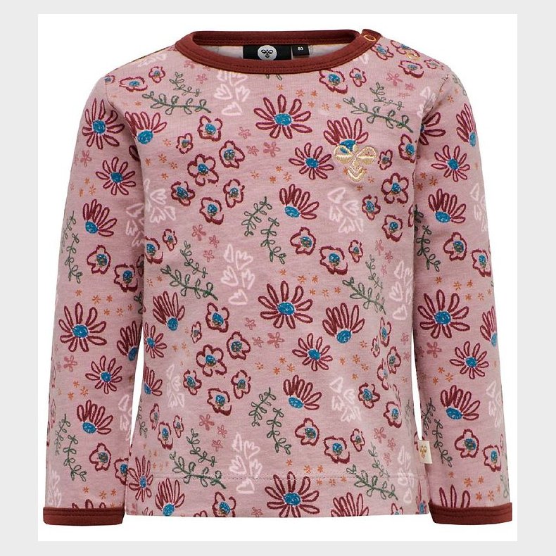 Hummel Bluse - hmlCrayon - Woodrose
