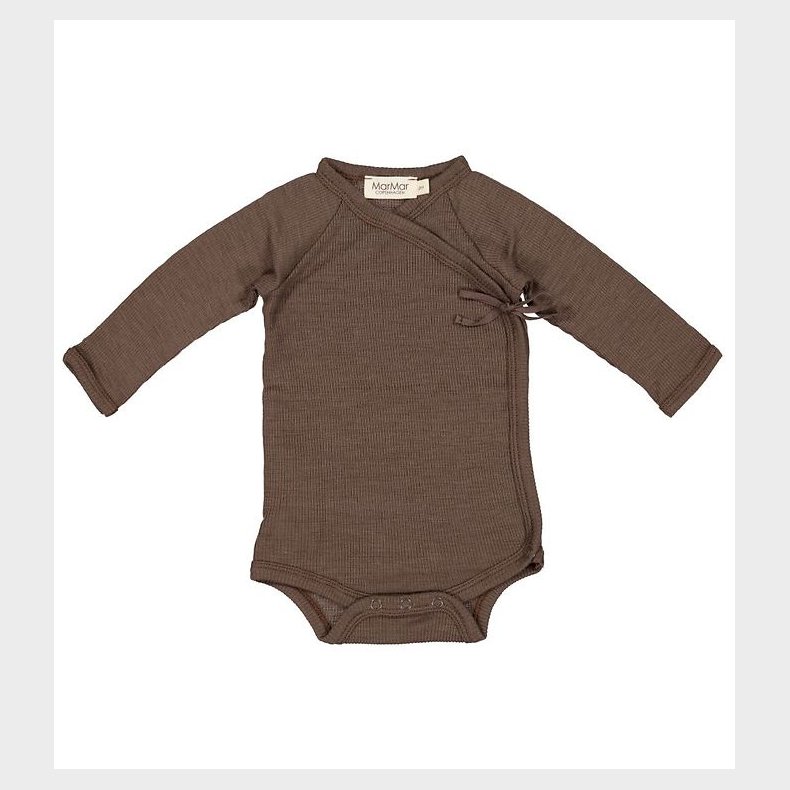 MarMar Sl�-om Body l/� - Uld - Belita - Terre