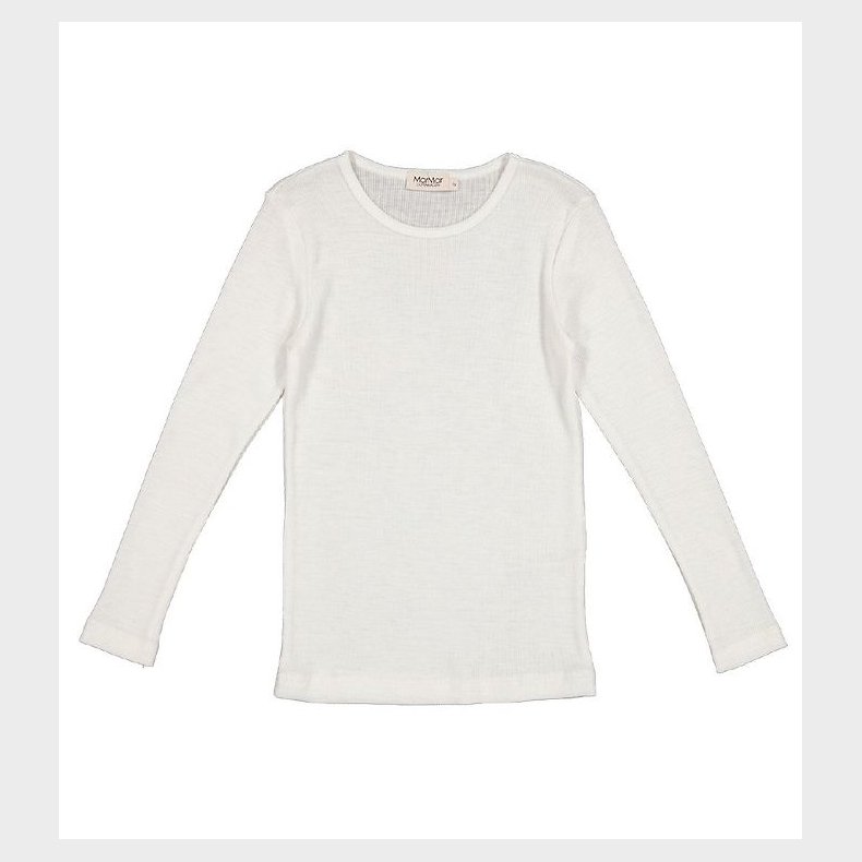 MarMar Bluse - Uld - Tamra - Natural