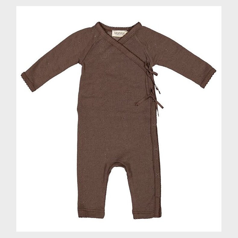 MarMar Sl�-om Heldragt - Uld - Pointelle - Rula - Terre