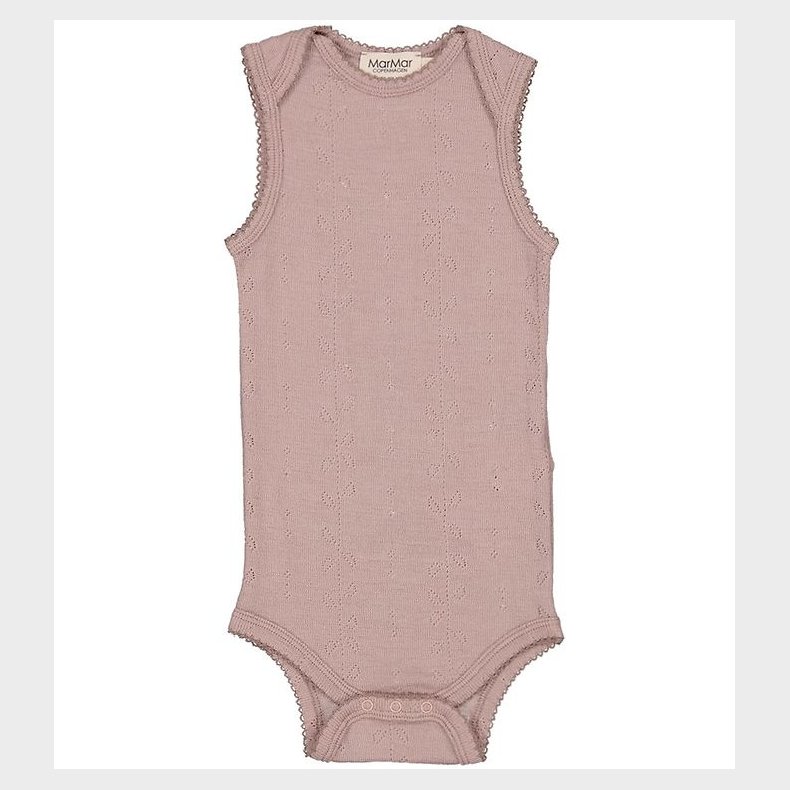 MarMar Body u/ - Uld - Pointelle - Bini - Burnt Rose