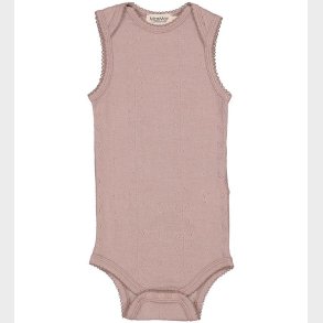 MarMar Body u/� - Uld - Pointelle - Bini - Burnt Rose
