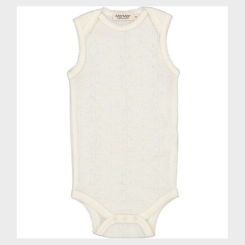 MarMar Body u/� - Uld - Pointelle - Bini - Natural