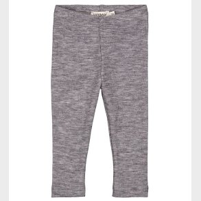MarMar Leggings - Uld - Leg - Grey Melange