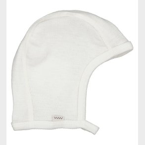 MarMar Babyhjelm - Uld - Hoody - Natural