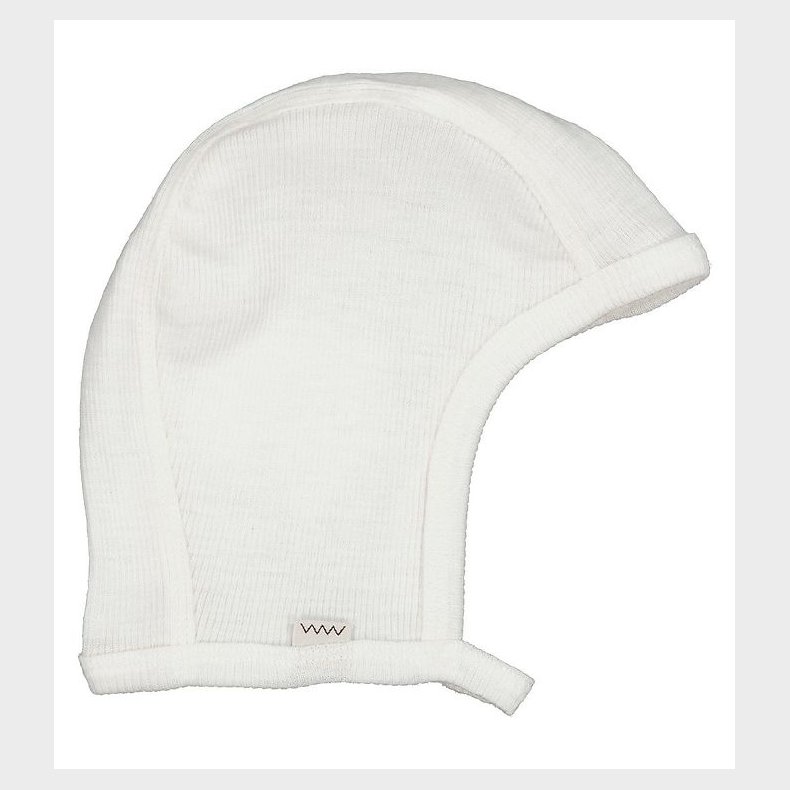 MarMar Babyhjelm - Uld - Hoody - Natural