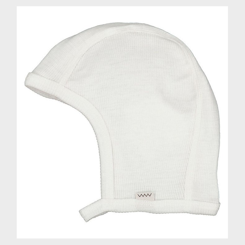 MarMar Babyhjelm - Uld - Hoody - Natural