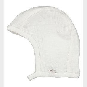 MarMar Babyhjelm - Uld - Hoody - Natural