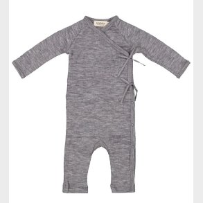 MarMar Sl�-om Heldragt - Uld - Rula - Grey Melange