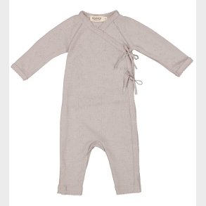 MarMar Sl�-om Heldragt - Uld - Pointelle - Rula - Soft Dove