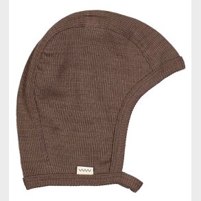 MarMar Babyhjelm - Uld - Hoody - Terre