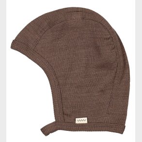 MarMar Babyhjelm - Uld - Hoody - Terre