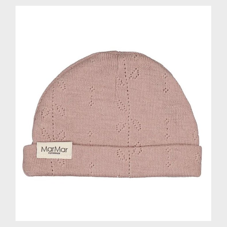 MarMar Hue - Uld - Pointelle - Aiko - Burnt Rose