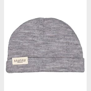 MarMar Hue - Uld - Pointelle - Aiko - Grey Melange