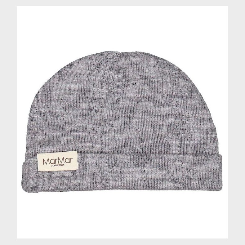 MarMar Hue - Uld - Pointelle - Aiko - Grey Melange