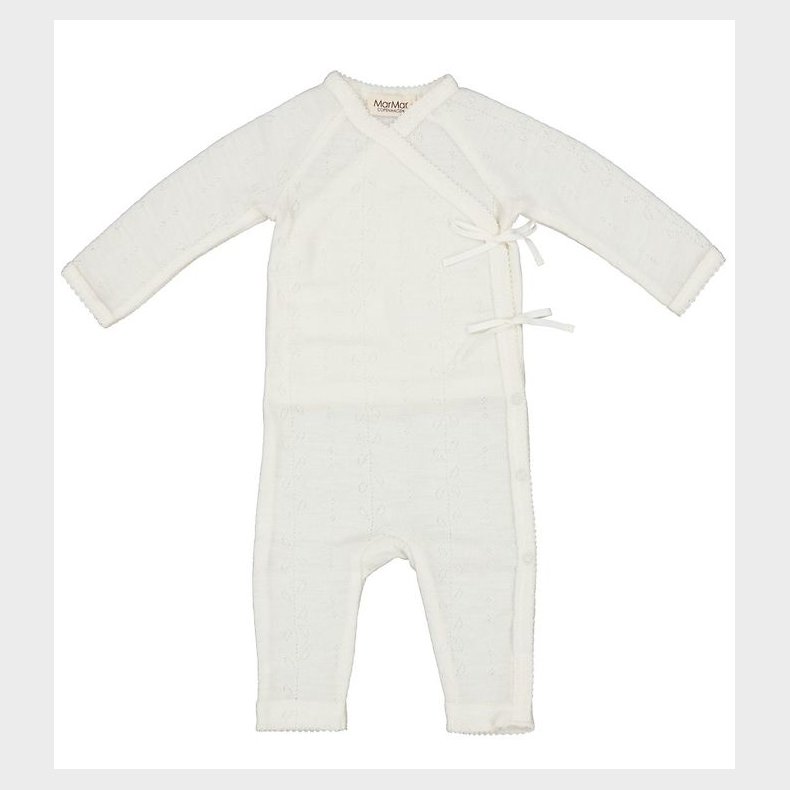 MarMar Sl-om Heldragt - Uld - Pointelle - Rula - Natural