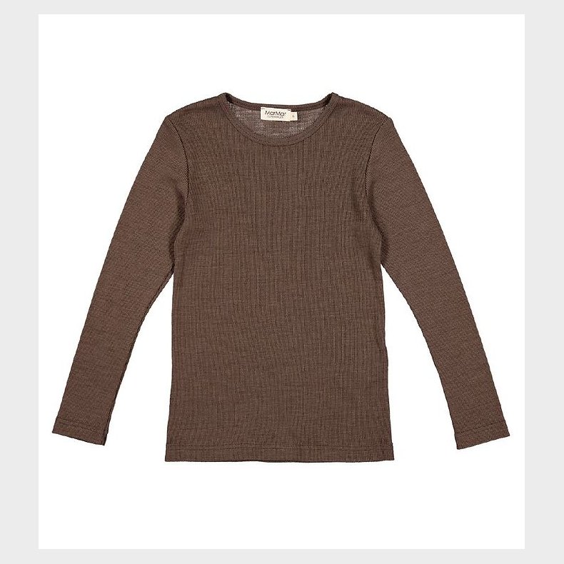 MarMar Bluse - Uld - Tamra - Terre