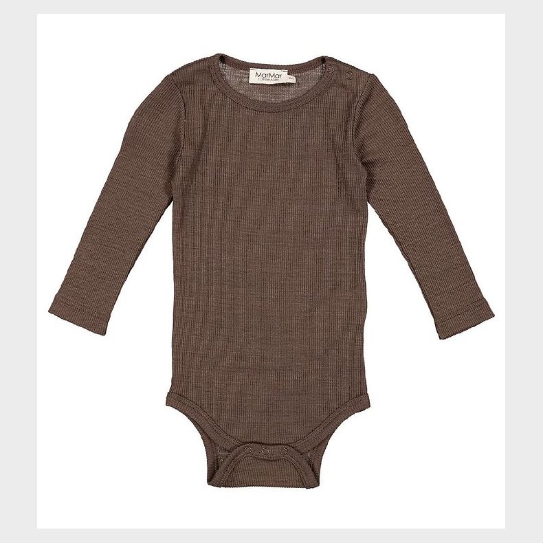 MarMar Body l/ - Uld - Bense - Terre