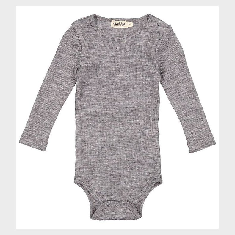 MarMar Body l/� - Uld - Bense - Grey Melange
